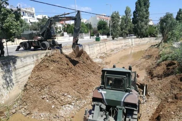 ΓΕΕΘΑ: Η συνδρομή των Ενόπλων Δυνάμεων στην αντιμετώπιση εκτάκτων αναγκών – Εικόνες-Βίντεο